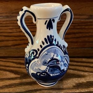 Blue Delft Vase